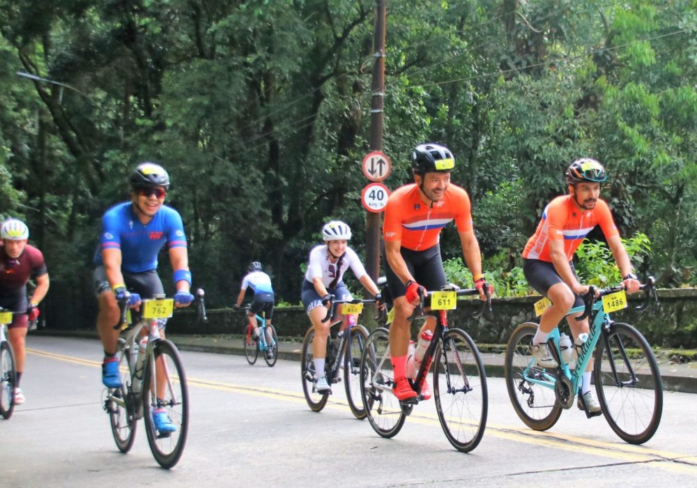 Prova de Ciclismo no Rio – Montanha