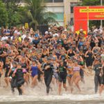 Beach Biathlon no Rei e Rainha do Mar Rio 2021