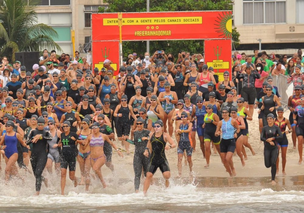 Beach Biathlon no Rei e Rainha do Mar Rio 2021