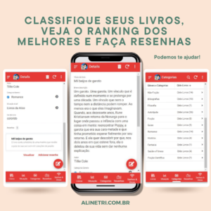 APP Meus Livros – 2ª versão