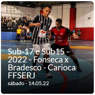 Futsal Sub17 Bradesco x Fonseca