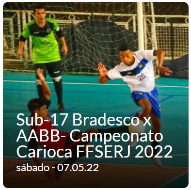 Futsal Sub17 AABB x Bradesco