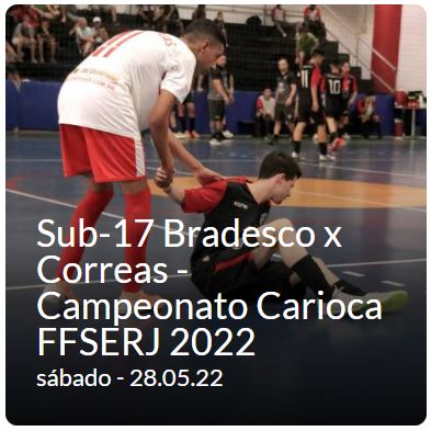 Futsal Sub17 Bradesco x correas