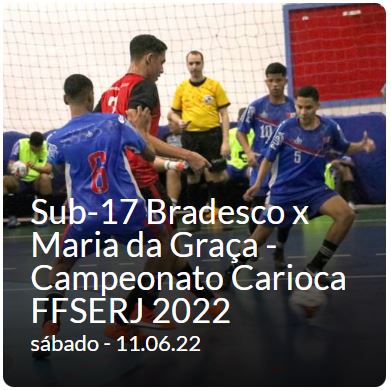 Futsal Sub17 Bradesco x Maria da Graça