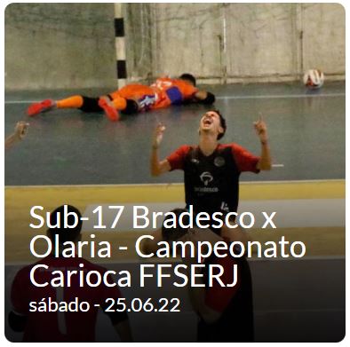 Futsal Sub17 Olaria x Bradesco