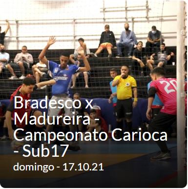 Jogo de Futsal Bradesco x Madureira