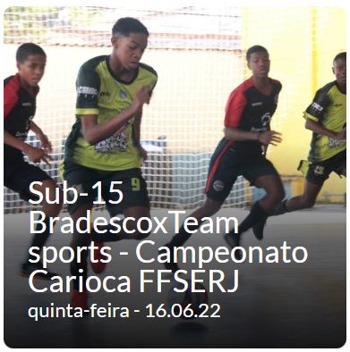 Futsal Sub17 e 15 Team Sports x Bradesco