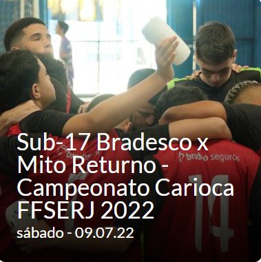 Futsal Sub17 Mitos x Bradesco