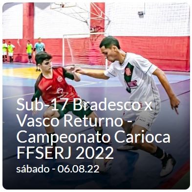 Futsal Sub17 Bradesco x Vasco
