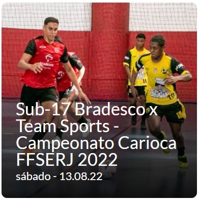 Futsal Sub17 Bradesco x Team Sports 2022