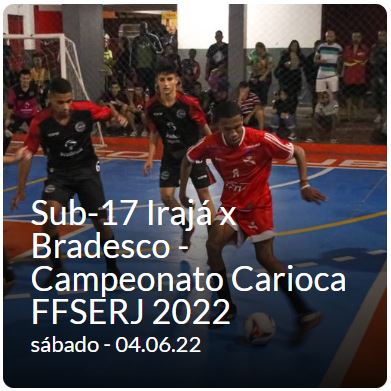 Futsal Sub17 Irajá x Bradesco