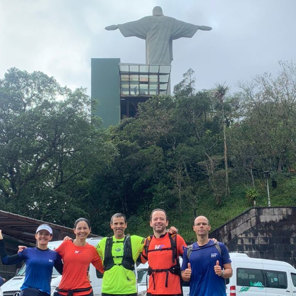 Trilha para o Cristo, via Horto/Cachoeira dos Primatas