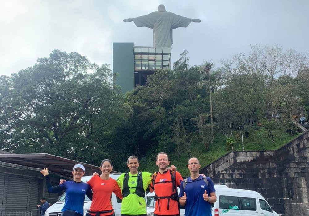 Trilha para o Cristo, via Horto/Cachoeira dos Primatas