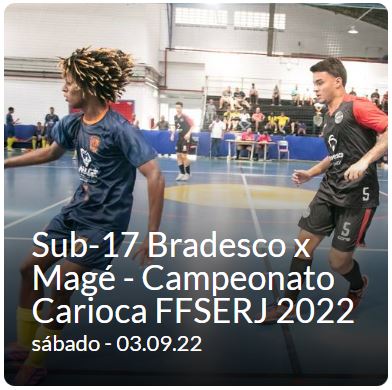 Futsal Sub17 Bradesco x Mage
