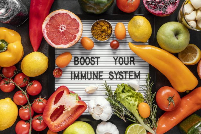 Leia mais sobre o artigo Alimentos: É possível fortalecer a imunidade ainda mais?