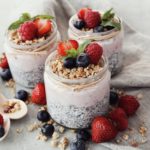 Iogurte de chia super nutritivo para atletas