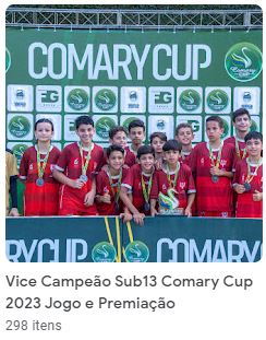 sub13 22 Comary Cup