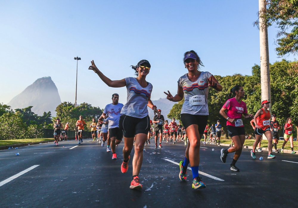 Experimente a emoção da Meia Maratona do Rio 2023: A perspectiva de um corredor