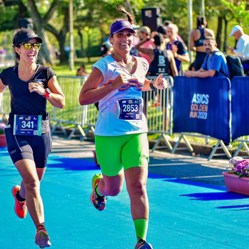 Asics Golden Run é realmente os 21km mais rápidos do Rio de Janeiro e muito mais.