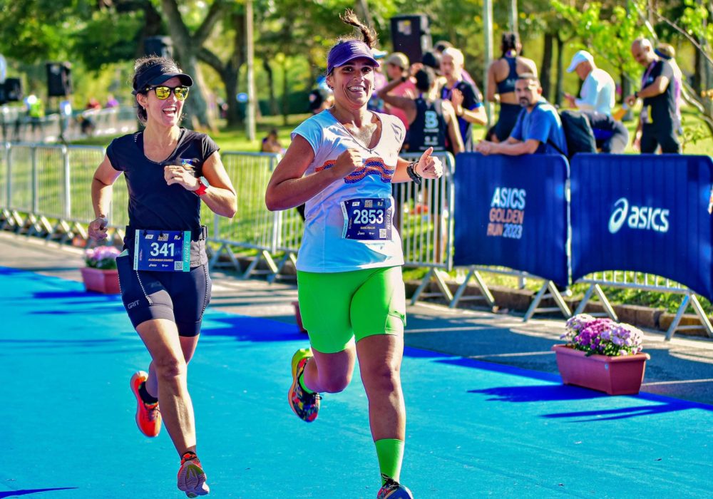 Asics Golden Run é realmente os 21km mais rápidos do Rio de Janeiro e muito mais.