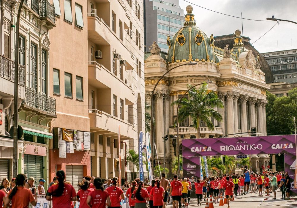 Etiquetas na corrida parte 2 – Preparação para Largada