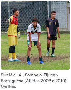 sub13 e 14 Sampaio x Portuguesa campeonato metropolitano