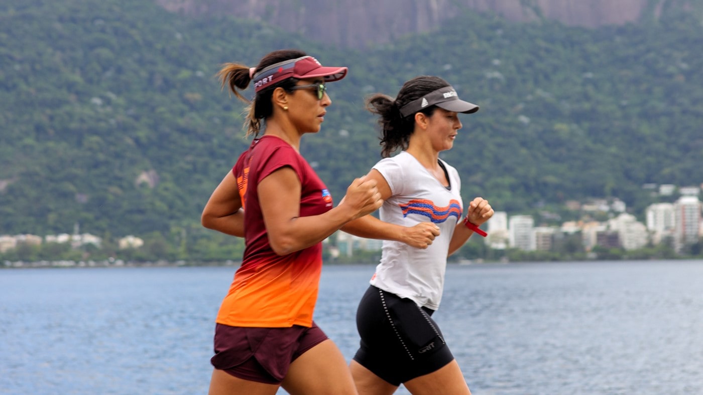 Qualidade de vida ou competição treinos para maratona