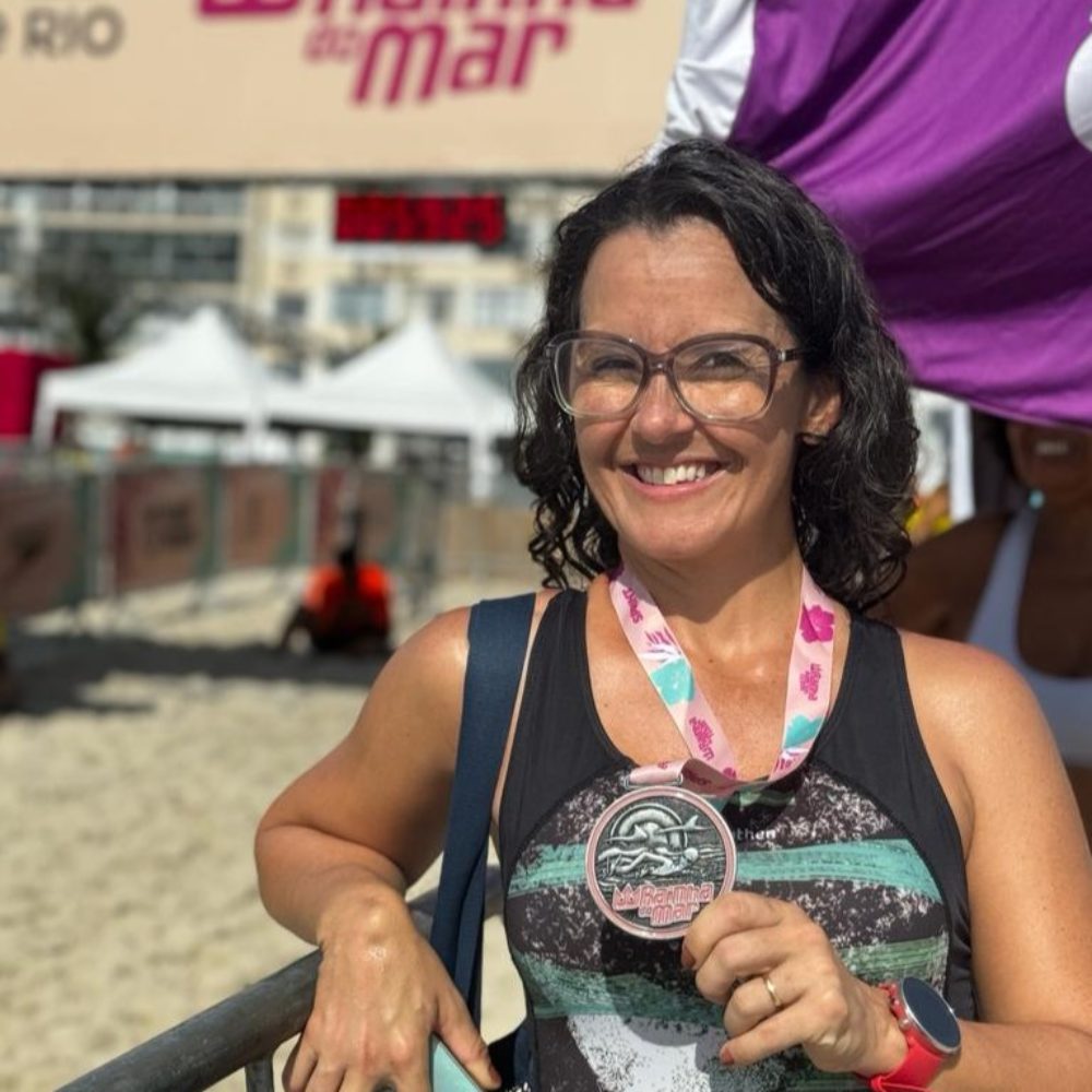 Rainha do Mar na praia de Copacabana 2024