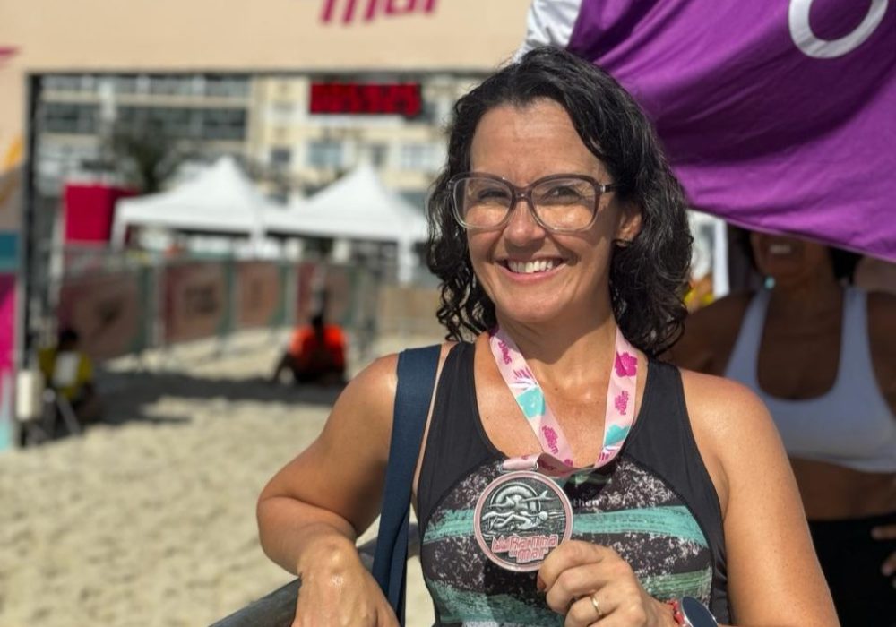 Rainha do Mar na praia de Copacabana 2024