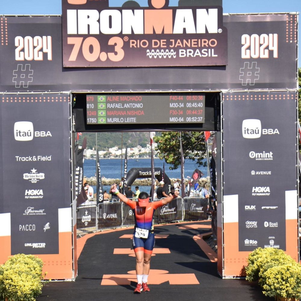 Prova do Ironman 70.3 Rio 2024 – Perspectiva de atleta amadora