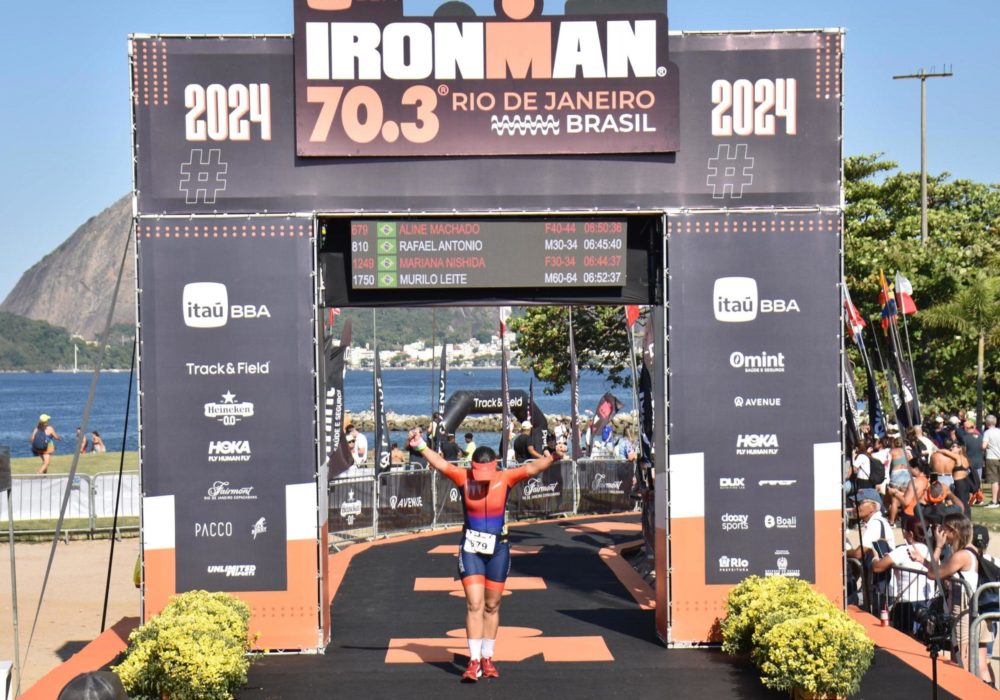 Prova do Ironman 70.3 Rio 2024 – Perspectiva de atleta amadora