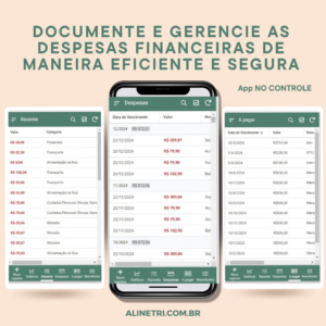 APP No Controle – 1ª versão