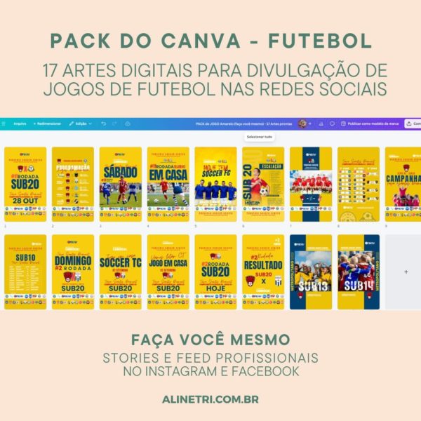 PACK divulgacao de jogos amarelo 1 min