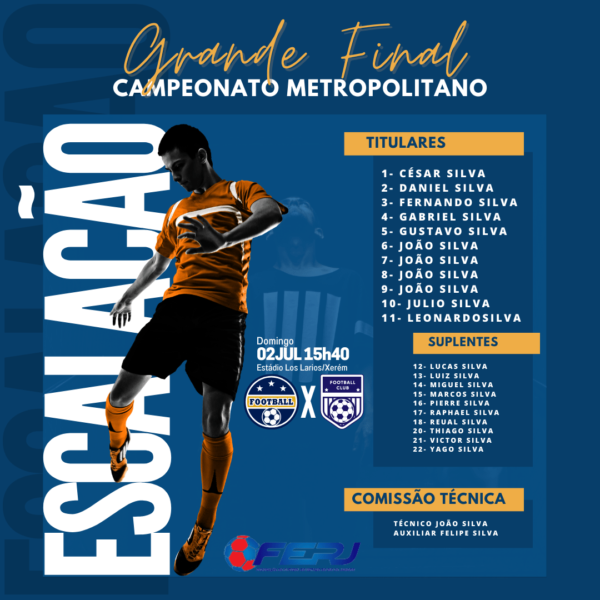 Flyer para Jogador de futebol + de 8 Modelos para Divulgação nas Redes Sociais - Image 2