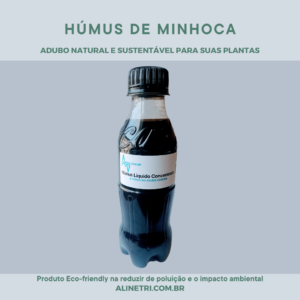 Biofertilizante Concentrado – Húmus líquido 210ml